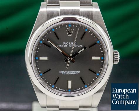 rolex oyster perpetual dark rhodium|rolex oyster perpetual 36 thickness.